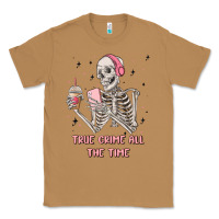 Toasted Coconut true crime all the time Classic Tee - MaliasSmallBusiness