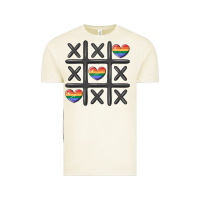 Vintage Arctic pride tic tac toe Vintage Tee - MaliasSmallBusiness