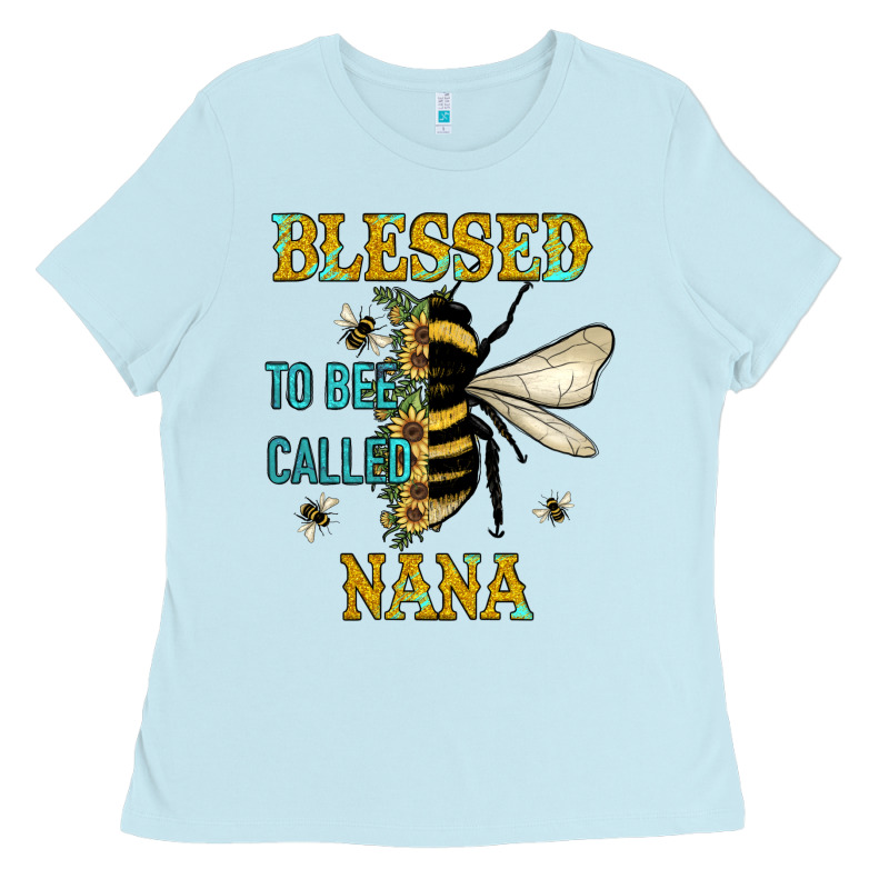 Blessed To Bee Nana Ladies Tee by JahusDesignShop | Teevron