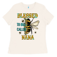 Bone Blessed To Bee Nana Ladies Tee - JahusDesignShop