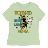 Matcha Blessed To Bee Nana Ladies Tee - JahusDesignShop