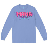 Colony Blue mama saurus Long Sleeve Tee - MaliasSmallBusiness