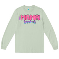 Matcha mama saurus Long Sleeve Tee - MaliasSmallBusiness