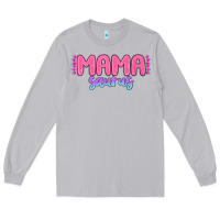 Moon Dust mama saurus Long Sleeve Tee - MaliasSmallBusiness