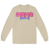 Mushroom mama saurus Long Sleeve Tee - MaliasSmallBusiness