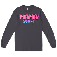 Smoke mama saurus Long Sleeve Tee - MaliasSmallBusiness