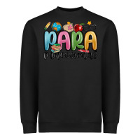 Black para professional Heavyweight Sweatshirt - MaliasSmallBusiness
