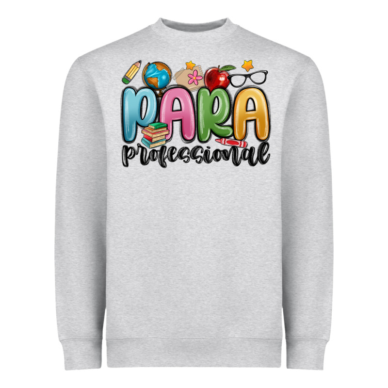 Para Professional Heavyweight Sweatshirt by MaliasSmallBusiness | Teevron