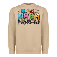 Mushroom para professional Heavyweight Sweatshirt - MaliasSmallBusiness