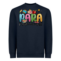 Navy para professional Heavyweight Sweatshirt - MaliasSmallBusiness