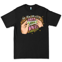 Black all the pretty girls roll like this Premium Tee - JahusDesignShop