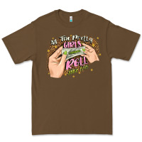 Cacao all the pretty girls roll like this Premium Tee - JahusDesignShop