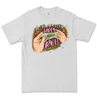 Dove Grey all the pretty girls roll like this Premium Tee - JahusDesignShop