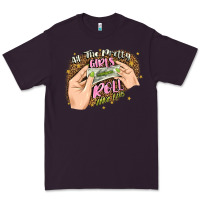 Plum all the pretty girls roll like this Premium Tee - JahusDesignShop