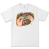 White all the pretty girls roll like this Premium Tee - JahusDesignShop