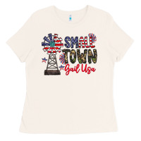 Bone small town gail usa Ladies Tee - CowhideDigitalArt
