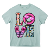Arona love summer Heavy Core Tee - CowhideDigitalArt