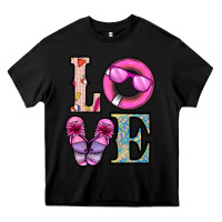 Black love summer Heavy Core Tee - CowhideDigitalArt