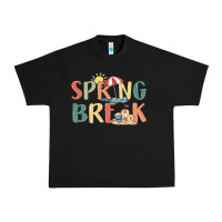 Black spring break Urban Heavy Tee - MaliasSmallBusiness