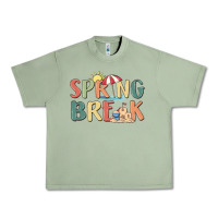 Oil Green spring break Urban Heavy Tee - MaliasSmallBusiness