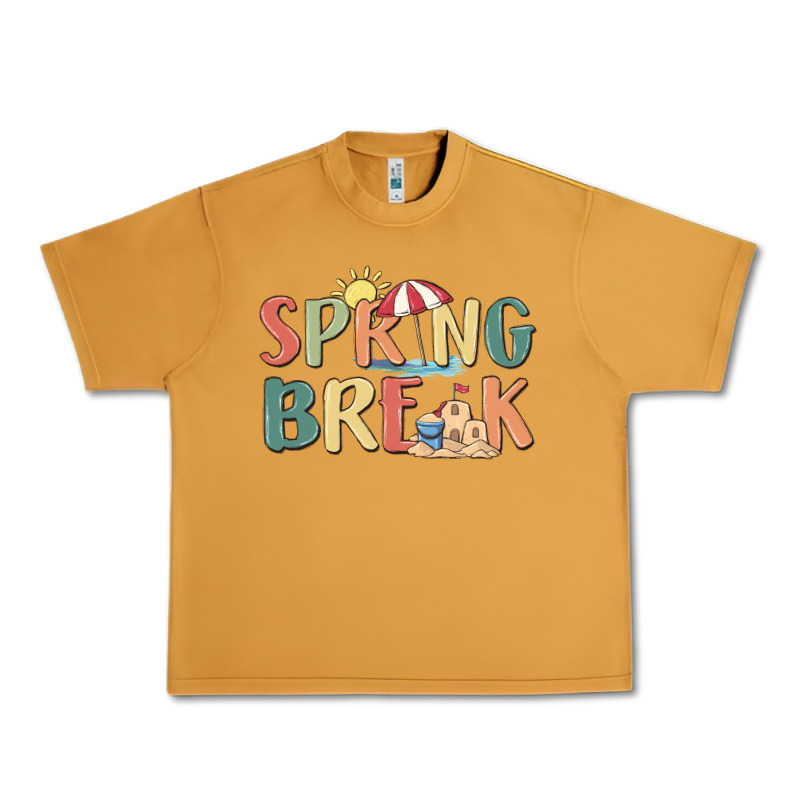 Spring Break Urban Heavy Tee by MaliasSmallBusiness | Teevron