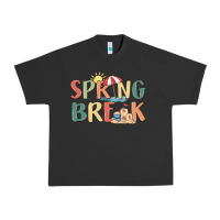 Pigment Black spring break Urban Heavy Tee - MaliasSmallBusiness