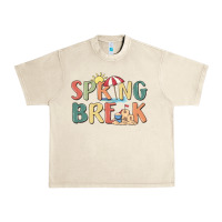 Sandshell spring break Urban Heavy Tee - MaliasSmallBusiness