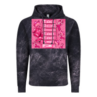 Cloud Black warrior breast cancer Vintage Hoodie - RanaPortraitStore