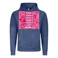Vintage Denim warrior breast cancer Vintage Hoodie - RanaPortraitStore