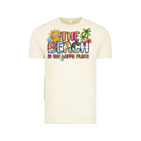 Vintage Arctic the beach is my happy place Vintage Tee - MaliasSmallBusiness