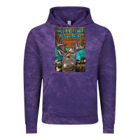 Cloud Purple Western Buck Deer Garden Vintage Hoodie - LillyAllenDesigns