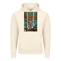 Vintage Artic Western Buck Deer Garden Vintage Hoodie - LillyAllenDesigns