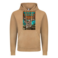 Vintage Camel Western Buck Deer Garden Vintage Hoodie - LillyAllenDesigns