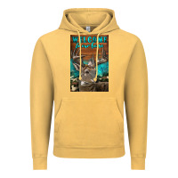 Vintage Mustard Western Buck Deer Garden Vintage Hoodie - LillyAllenDesigns