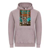 Vintage Zinc Western Buck Deer Garden Vintage Hoodie - LillyAllenDesigns
