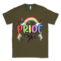 Army Green pride tribe Classic Tee - MaliasSmallBusiness