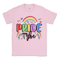 Bubblegum Pink pride tribe Classic Tee - MaliasSmallBusiness