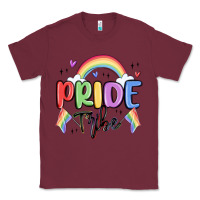 Burgundy pride tribe Classic Tee - MaliasSmallBusiness