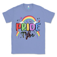 Colony Blue pride tribe Classic Tee - MaliasSmallBusiness