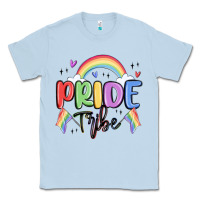 Dusty Blue pride tribe Classic Tee - MaliasSmallBusiness