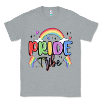 Heather Grey pride tribe Classic Tee - MaliasSmallBusiness
