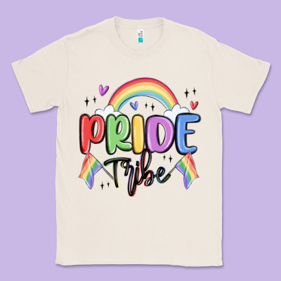 Pride Tribe Classic Tee Designed By Maliassmallbusiness