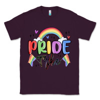 Plum pride tribe Classic Tee - MaliasSmallBusiness
