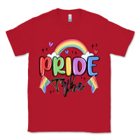 Red pride tribe Classic Tee - MaliasSmallBusiness