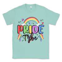 Seafoam pride tribe Classic Tee - MaliasSmallBusiness