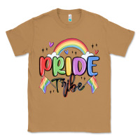 Toasted Coconut pride tribe Classic Tee - MaliasSmallBusiness