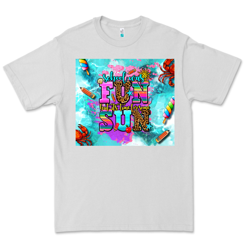 Summer Break And School Premium Tee by AdoDesignShop | Teevron