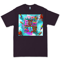 Plum summer break and school Premium Tee - AdoDesignShop