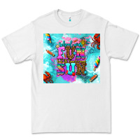 White summer break and school Premium Tee - AdoDesignShop