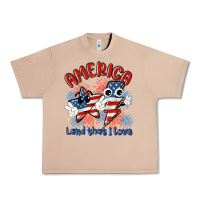 Burro america land that i love Urban Heavy Tee - MaliasSmallBusiness